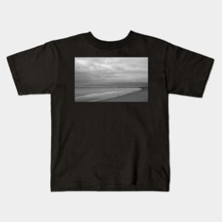 Monochrome Brighton Beach Kids T-Shirt